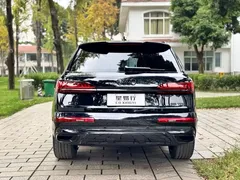 2021 Audi Q7 55 TFSI quattro S line Premium, чёрный — фото 5