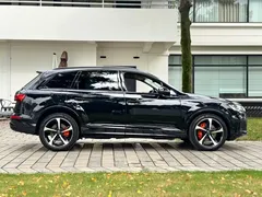 2021 Audi Q7 55 TFSI quattro S line Premium, чёрный — фото 8