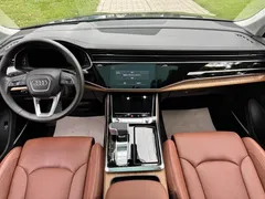2021 Audi Q7 55 TFSI quattro S line Premium, чёрный — фото 22