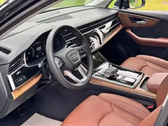 2021 Audi Q7 55 TFSI quattro S line Premium, чёрный — фото 26
