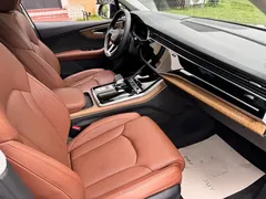 2021 Audi Q7 55 TFSI quattro S line Premium, чёрный — фото 36