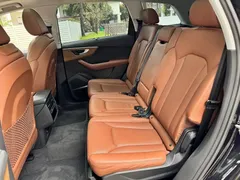 2021 Audi Q7 55 TFSI quattro S line Premium, чёрный — фото 38