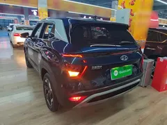 2020 Hyundai Creta 1.5L CVT GLS, синий — фото 5