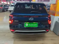 2020 Hyundai Creta 1.5L CVT GLS, синий — фото 6