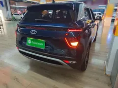 2020 Hyundai Creta 1.5L CVT GLS, синий — фото 7