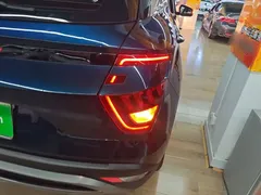2020 Hyundai Creta 1.5L CVT GLS, синий — фото 8