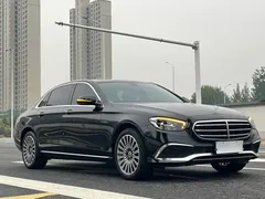 2023 Mercedes-Benz E-Class E 260 L, чёрный — фото 3
