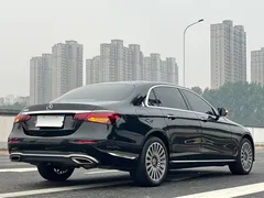 2023 Mercedes-Benz E-Class E 260 L, чёрный — фото 4