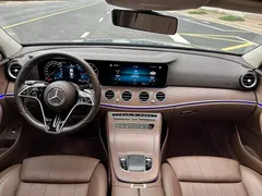 2023 Mercedes-Benz E-Class E 260 L, чёрный — фото 10