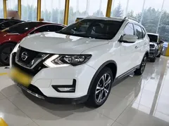 2020 Nissan X-Trail 2.5L XL CVT 4WD, белый — фото 1