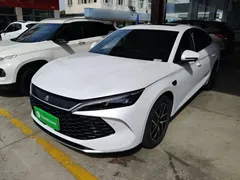 2025 BYD Qin L PHEV Smart Driving 120km, белый — фото 2