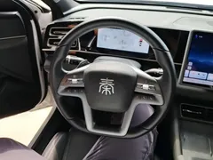 2025 BYD Qin L PHEV Smart Driving 120km, белый — фото 11