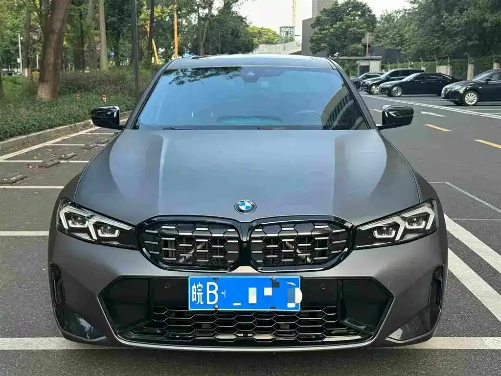 2023 BMW 3 Series 325i M Sport Night Package