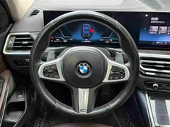 2023 BMW 3 Series 325Li M Sport Package, чёрный — фото 6