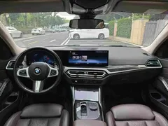2023 BMW 3 Series 325Li M Sport Package, чёрный — фото 7