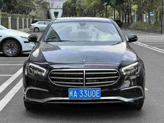 2022 Mercedes-Benz E-Class E 260 L, чёрный — фото 1