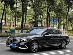 2022 Mercedes-Benz E-Class E 260 L, чёрный — фото 2