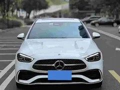 2023 Mercedes-Benz C-Class C 200 L Sport, белый — фото 1