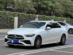 2023 Mercedes-Benz C-Class C 200 L Sport, белый — фото 2