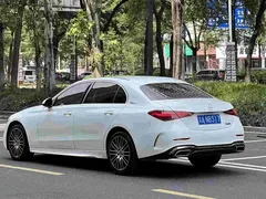 2023 Mercedes-Benz C-Class C 200 L Sport, белый — фото 3