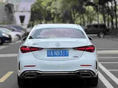 2023 Mercedes-Benz C-Class C 200 L Sport, белый — фото 4