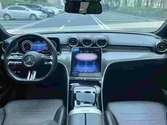2023 Mercedes-Benz C-Class C 200 L Sport, белый — фото 5