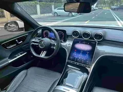 2023 Mercedes-Benz C-Class C 200 L Sport, белый — фото 8