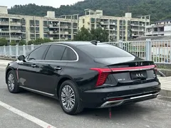 2023 Hongqi H5 2.0T AT Smart Connect, чёрный — фото 4