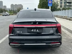2023 Hongqi H5 2.0T AT Smart Connect, чёрный — фото 5