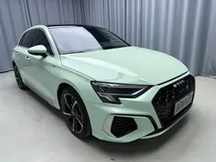 2023 Audi A3 Sportback 35 TFSI Fashion Sport, зелёный — фото 3