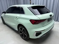 2023 Audi A3 Sportback 35 TFSI Fashion Sport, зелёный — фото 4