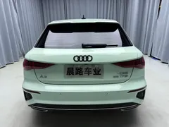 2023 Audi A3 Sportback 35 TFSI Fashion Sport, зелёный — фото 5