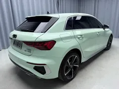 2023 Audi A3 Sportback 35 TFSI Fashion Sport, зелёный — фото 6
