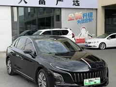 2024 Hongqi E-QM5 EV 610km Plus, чёрный — фото 2