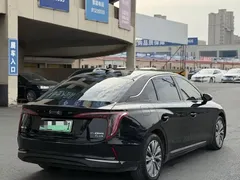 2024 Hongqi E-QM5 EV 610km Plus, чёрный — фото 9