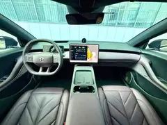 2025 Nio ET5T 75kWh Touring, чёрный — фото 5