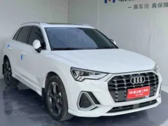 2023 Audi Q3 35 TFSI Fashion Sport 1.4T, белый — фото 3