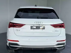 2023 Audi Q3 35 TFSI Fashion Sport 1.4T, белый — фото 6