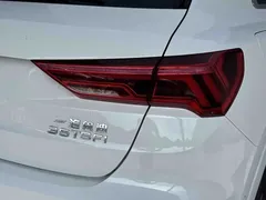 2023 Audi Q3 35 TFSI Fashion Sport 1.4T, белый — фото 34