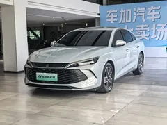 2024 BYD Qin L PHEV 80km Exceed, синий — фото 1