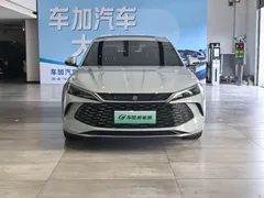 2024 BYD Qin L PHEV 80km Exceed, синий — фото 2