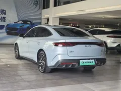 2024 BYD Qin L PHEV 80km Exceed, синий — фото 8
