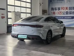2024 BYD Qin L PHEV 80km Exceed, синий — фото 9