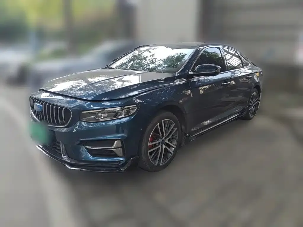 2023 Geely Preface 2.0TD