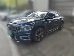 2023 Geely Preface 2.0TD, синий — фото 1