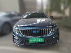 2023 Geely Preface 2.0TD, синий — фото 2