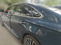 2023 Geely Preface 2.0TD, синий — фото 4