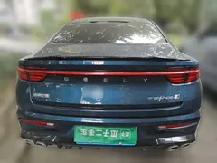 2023 Geely Preface 2.0TD, синий — фото 5