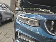 2023 Geely Preface 2.0TD, синий — фото 7