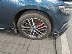 2023 Geely Preface 2.0TD, синий — фото 8
